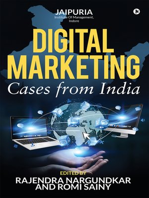 cover image of Digital Marketing: Cases from India
